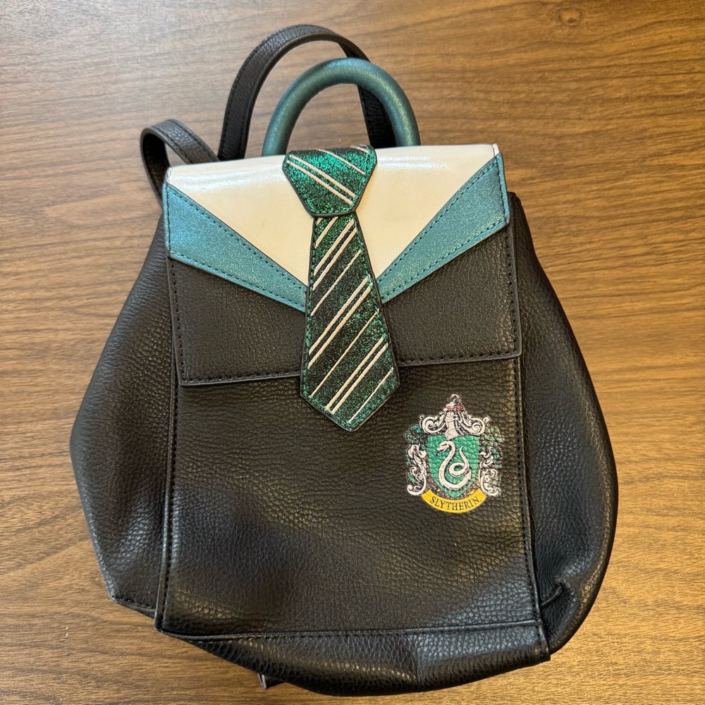 Slytherin Mini Backpack Danielle Nicole Harry Potter Universal Studios